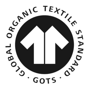 GOTS-Certified Logo in Black